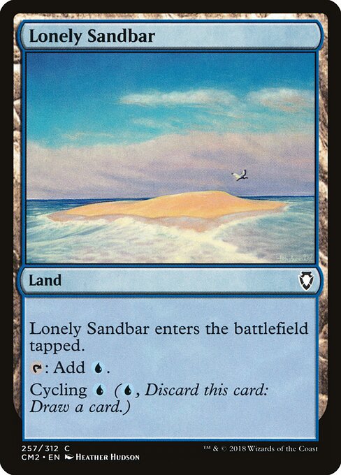 Lonely Sandbar - Commander Anthology Volume II - 257