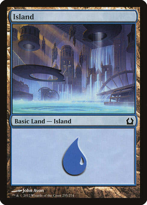 Island - Return to Ravnica - 255