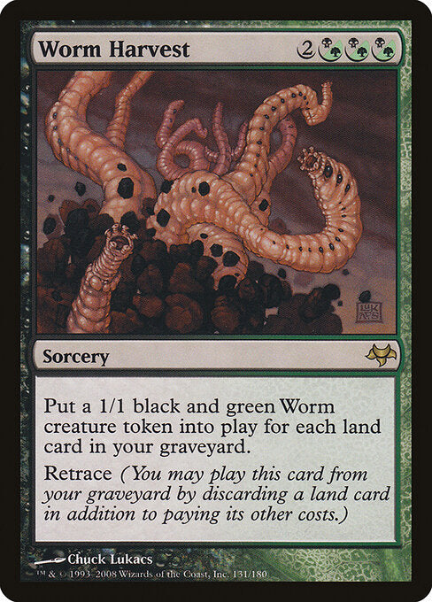 Worm Harvest - Eventide - 131