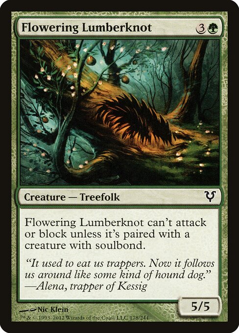 Flowering Lumberknot - Avacyn Restored - 178