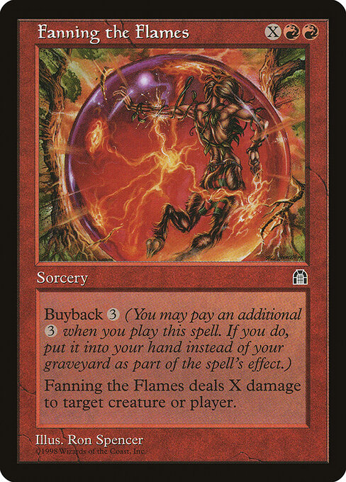 Fanning the Flames - Stronghold - 80