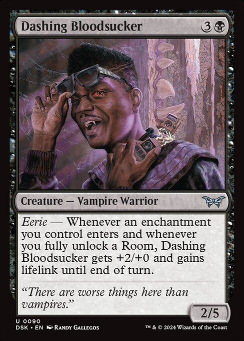 Dashing Bloodsucker - Duskmourn: House of Horror - 90