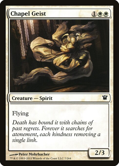 Chapel Geist - Innistrad - 7