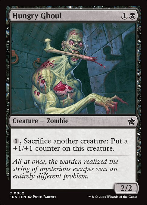 Hungry Ghoul - Foundations - 62