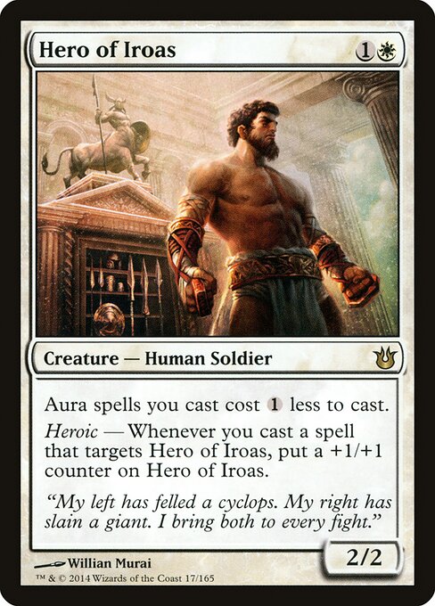 Hero of Iroas - Born of the Gods - 17