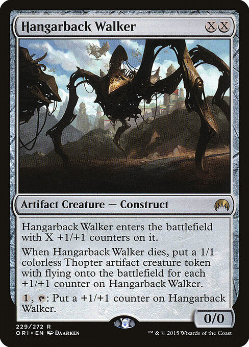 Hangarback Walker - Magic Origins - 229
