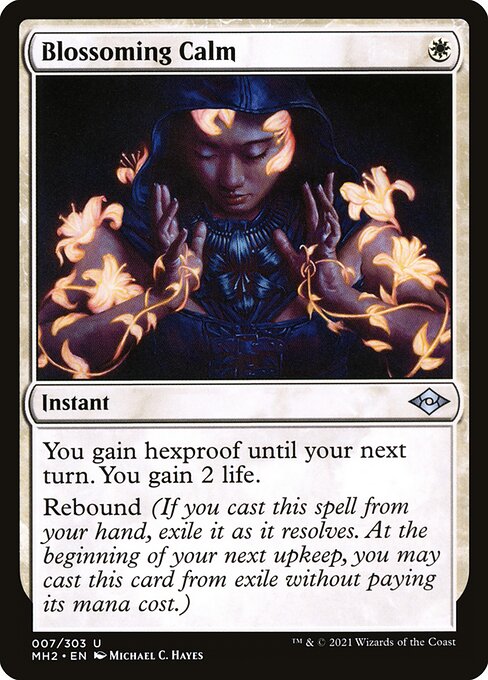 Blossoming Calm - Modern Horizons 2 - 7