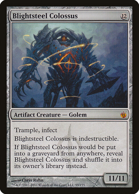 Blightsteel Colossus - Mirrodin Besieged - 99