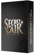 Secret Lair: Drop Series - Math Is For Blockers (Foil Edition)