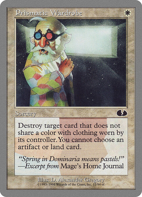 Prismatic Wardrobe - Unglued - 12