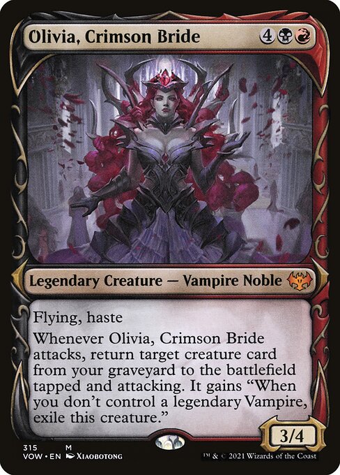 Olivia, Crimson Bride - Innistrad: Crimson Vow - 315