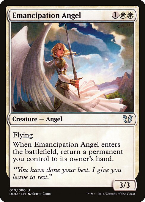 Emancipation Angel - Duel Decks: Blessed vs. Cursed - 10
