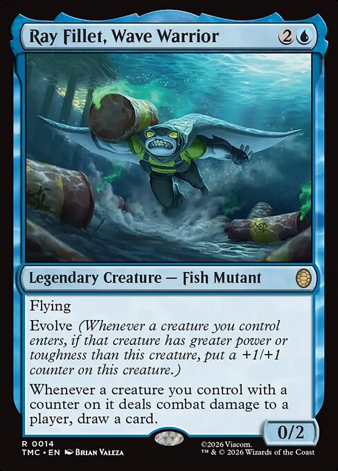 Ray Fillet, Wave Warrior - Teenage Mutant Ninja Turtles Eternal - 14