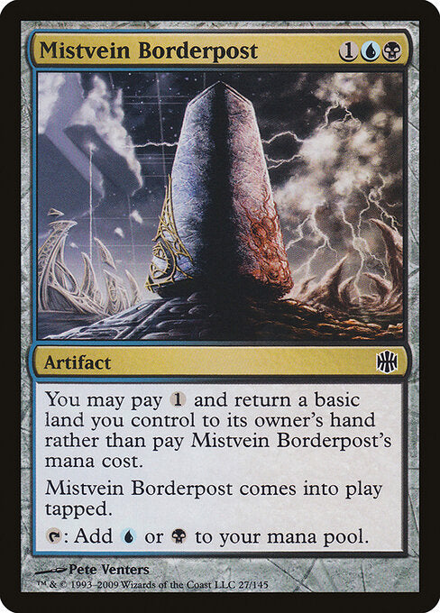 Mistvein Borderpost - Alara Reborn - 27