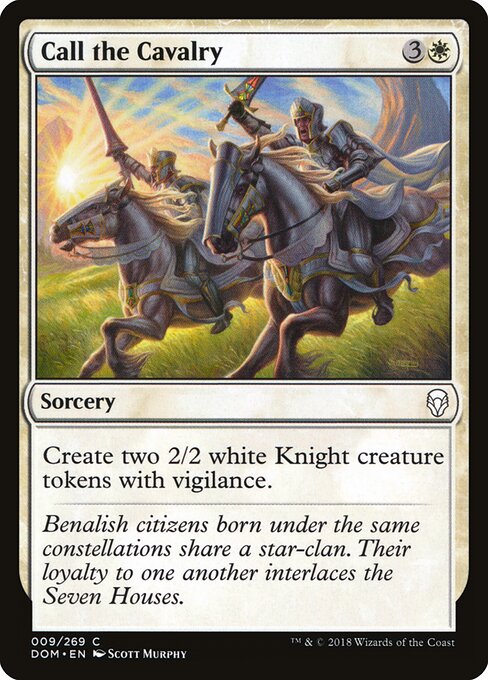 Call the Cavalry - Dominaria - 9