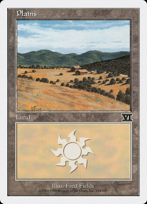 Plains - Classic Sixth Edition - 334