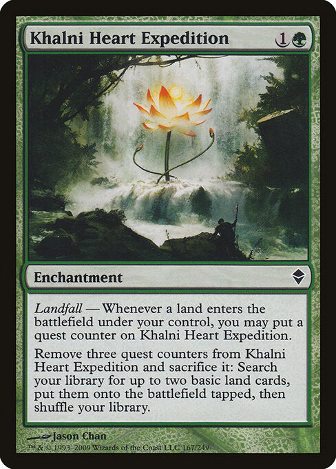 Khalni Heart Expedition - Zendikar - 167