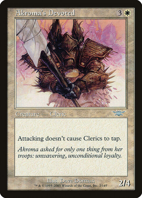 Akroma's Devoted - Legions - 2