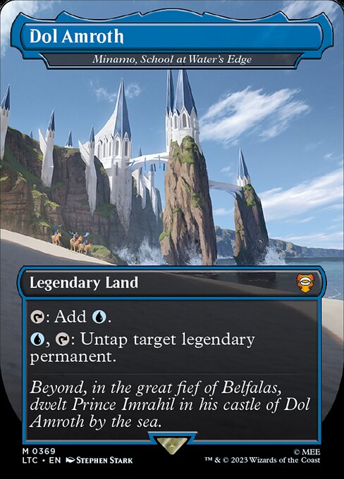 Minamo, School at Water's Edge - Tales of Middle-earth Commander - 369