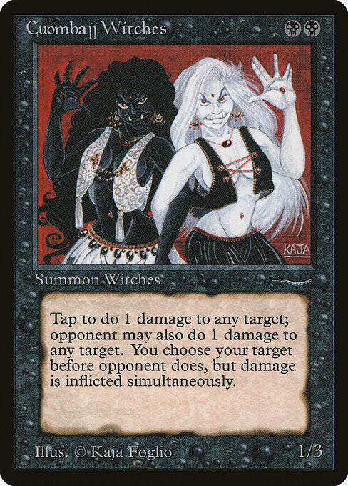 Cuombajj Witches - Arabian Nights - 23