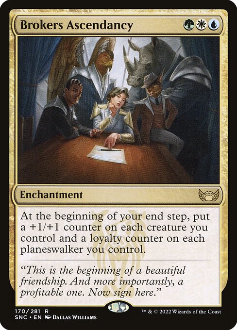 Brokers Ascendancy - Streets of New Capenna - 170