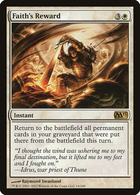Faith's Reward - Magic 2013 - 14