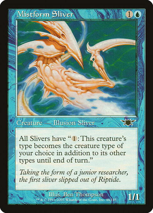 Mistform Sliver - Legions - 46