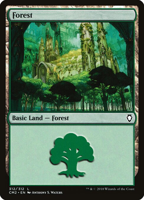 Forest - Commander Anthology Volume II - 312