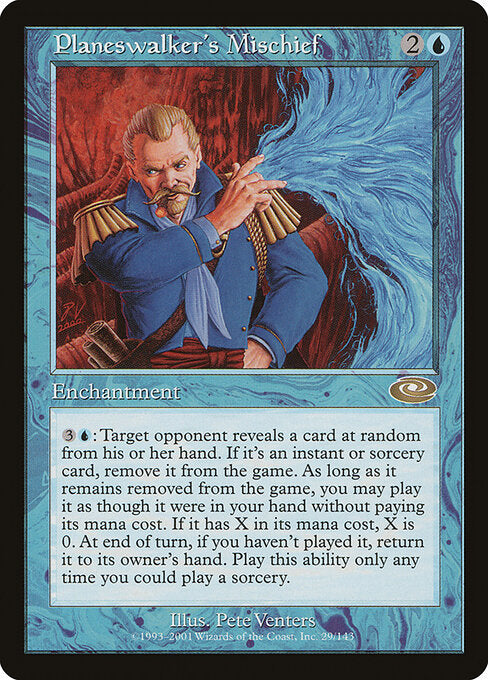 Planeswalker's Mischief - Planeshift - 29