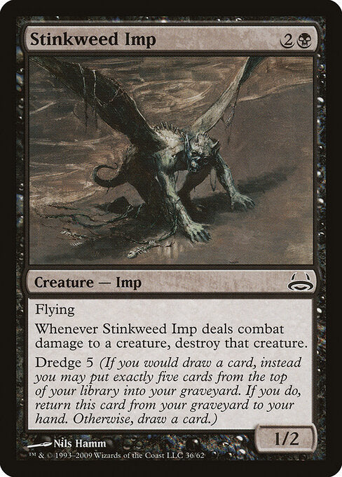 Stinkweed Imp - Duel Decks: Divine vs. Demonic - 36