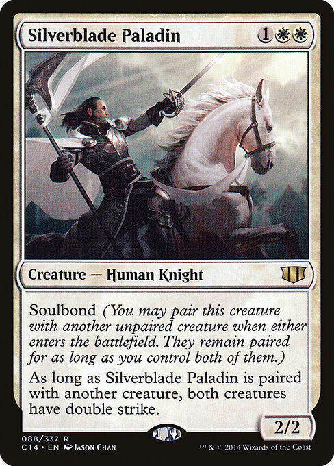 Silverblade Paladin - Commander 2014 - 88