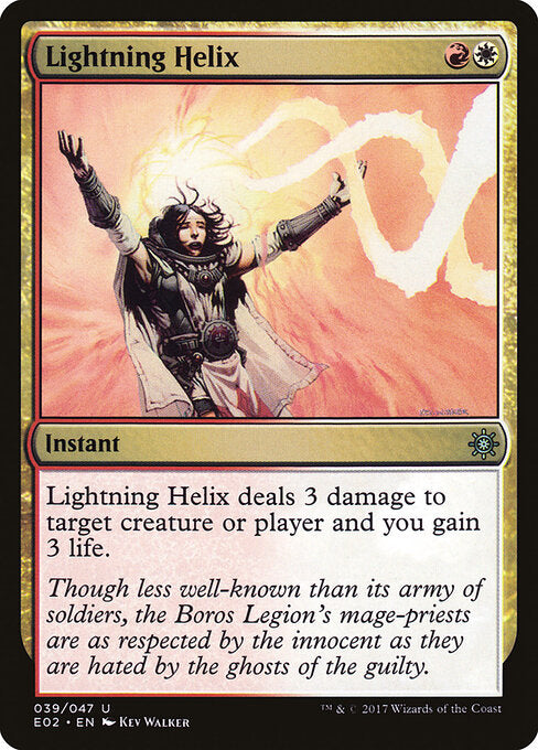 Lightning Helix - Explorers of Ixalan - 39
