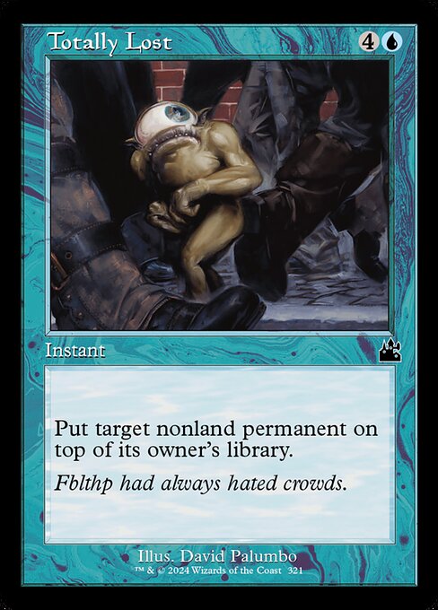 Totally Lost - Ravnica Remastered - 321