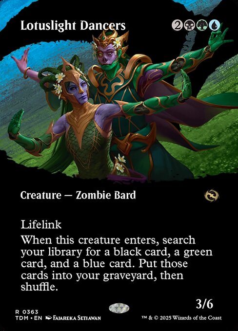 Lotuslight Dancers - Tarkir: Dragonstorm - 363