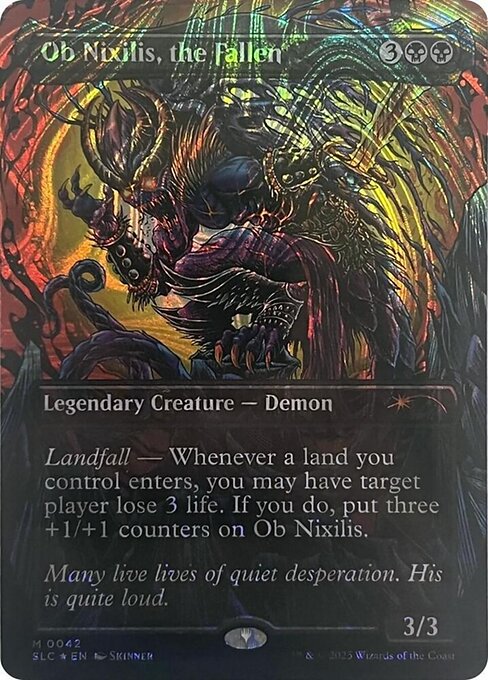 Ob Nixilis, the Fallen - Secret Lair Countdown - 42