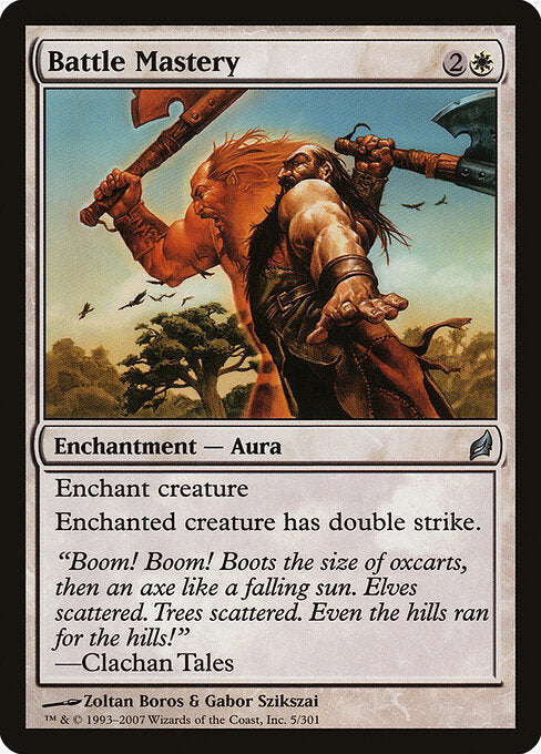 Battle Mastery - Lorwyn - 5
