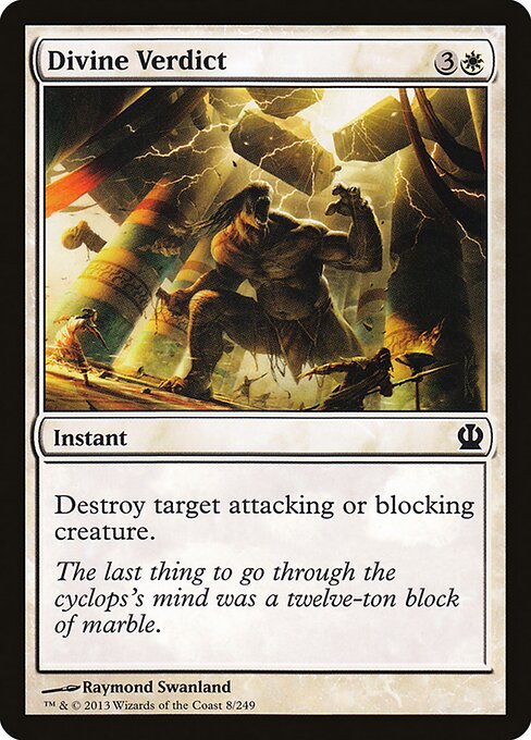 Divine Verdict - Theros - 8