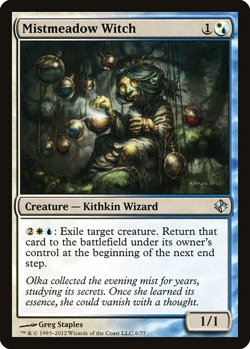 Mistmeadow Witch - Duel Decks: Venser vs. Koth - 6