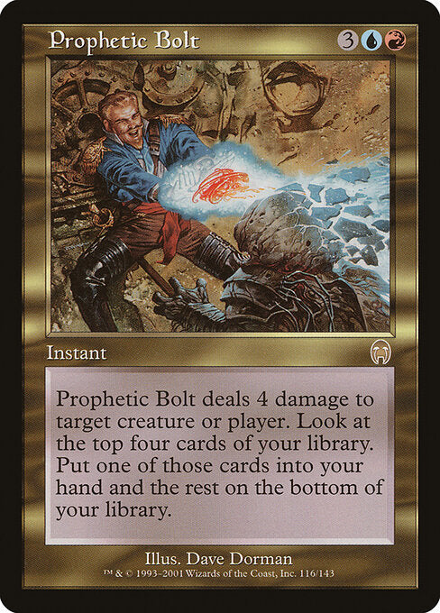 Prophetic Bolt - Apocalypse - 116
