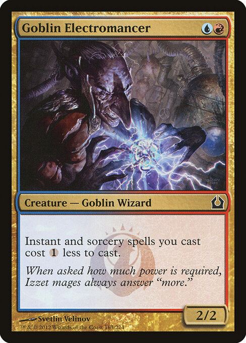 Goblin Electromancer - Return to Ravnica - 163