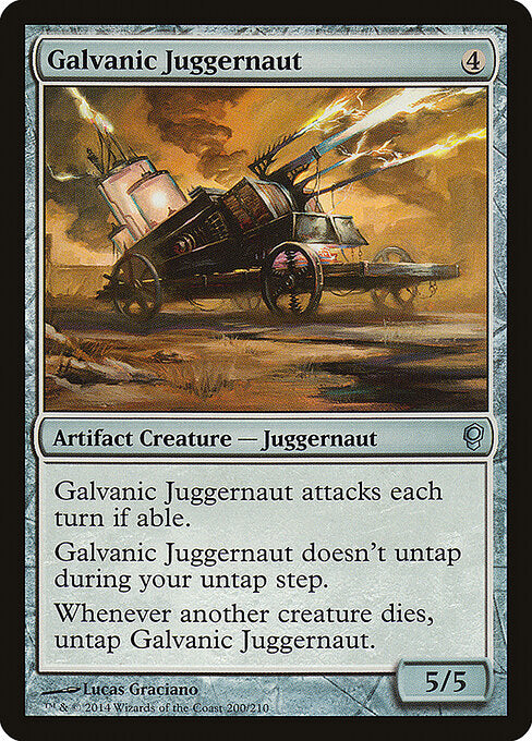 Galvanic Juggernaut - Conspiracy - 200