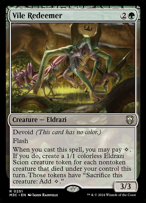 Vile Redeemer - Modern Horizons 3 Commander - 251