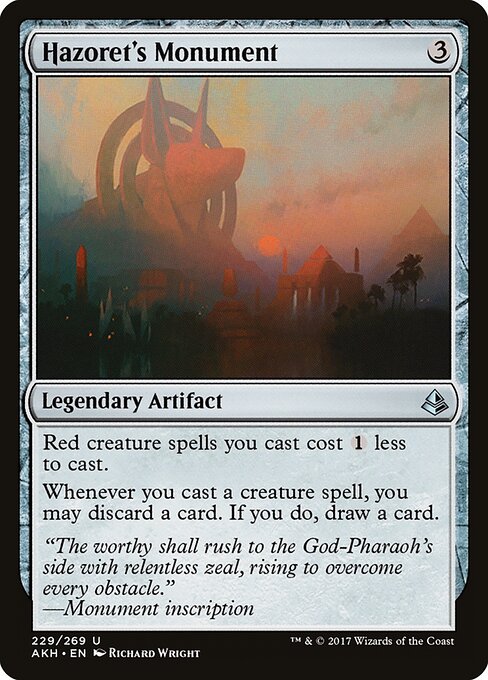 Hazoret's Monument - Amonkhet - 229
