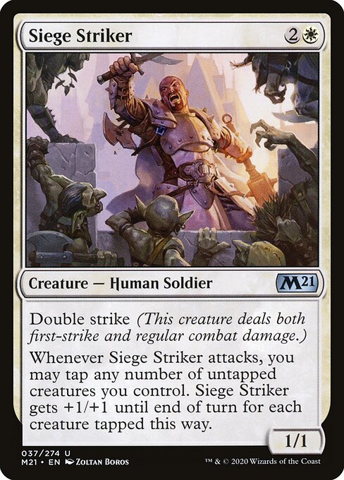 Siege Striker - Core Set 2021 - 37