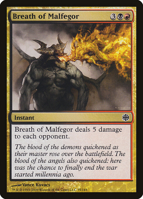Breath of Malfegor - Alara Reborn - 35