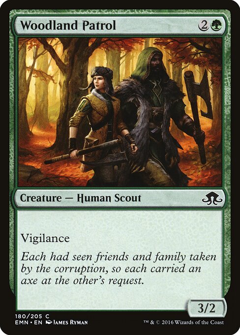 Woodland Patrol - Eldritch Moon - 180
