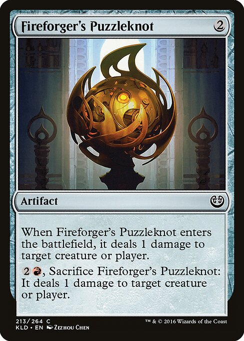 Fireforger's Puzzleknot - Kaladesh - 213