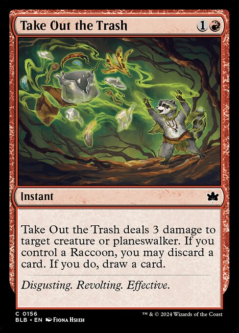 Take Out the Trash - Bloomburrow - 156