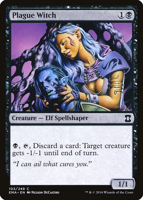 Plague Witch - Eternal Masters - 103