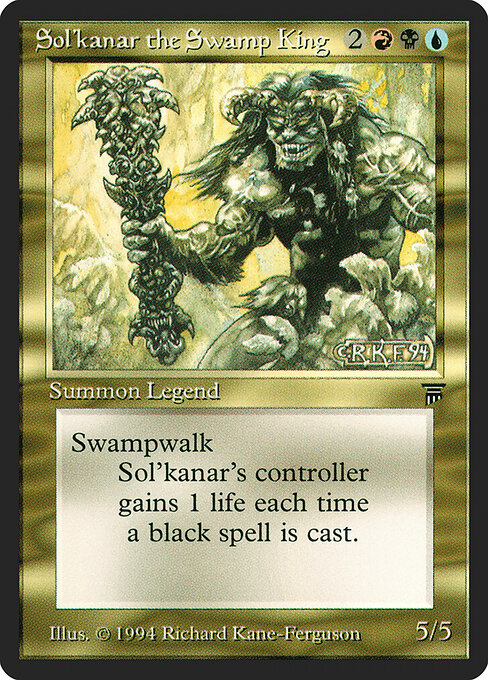 Sol'kanar the Swamp King - Legends - 259
